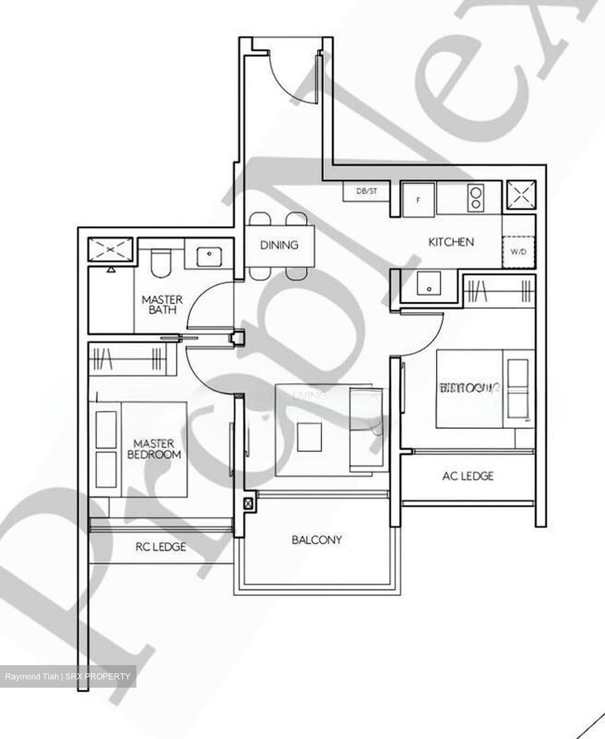 Amo Residence (D20), Apartment #504031201